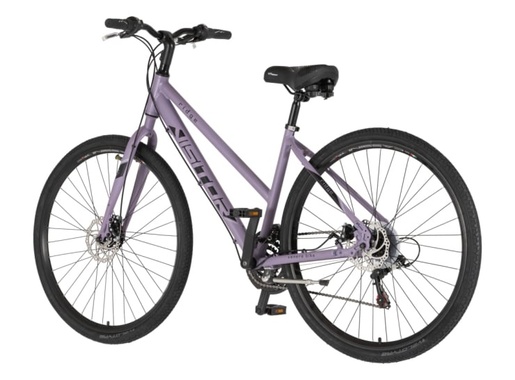 Bicikl city visitor ridge 28" alu 17" dupli disk 18 brzina 167-192cm (l/xl) ljubičasti 1282122