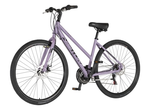 Bicikl city visitor ridge 28" alu 17" dupli disk 18 brzina 167-192cm (l/xl) ljubičasti 1282122