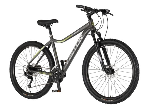 Bicikl mtb visitor gps 27.5" amortizer alu 19" disk hidraulika 24 brzina 170-185cm (l) sivi 1270060