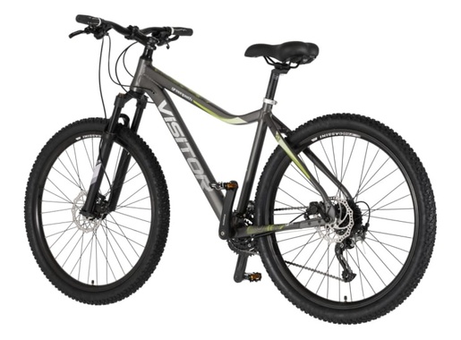 Bicikl mtb visitor gps 27.5" amortizer alu 19" disk hidraulika 24 brzina 170-185cm (l) sivi 1270060