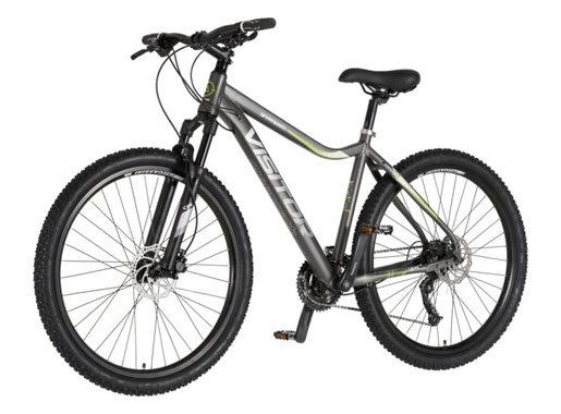 Bicikl mtb visitor gps 27.5" amortizer alu 19" disk hidraulika 24 brzina 170-185cm (l) sivi 1270060