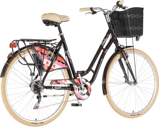 Bicikl fashion visitor bella alu 28" alu 21" v-brake  6 brzina 155-178cm (s/m) braon perla uv sjaj 1282127