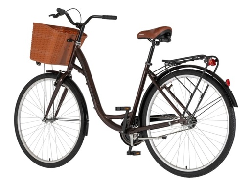 Bicikl fashion venssini grace 28" alu 19" v-brake  kontra 155-178cm (s/m) braon 1282119