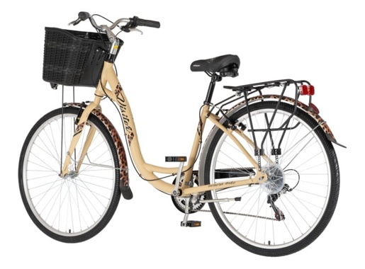 Bicikl fashion visitor savanna 28" alu 18" v-brake  6 brzina 155-178cm (s/m) bež leopard 1282070
