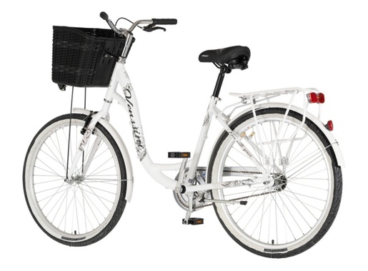 Bicikl fashion venssini grace 26" alu 18" v-brake  kontra 155-178cm (s/m) beli 1262106