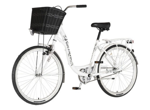 Bicikl fashion venssini grace 26" alu 18" v-brake  kontra 155-178cm (s/m) beli 1262106