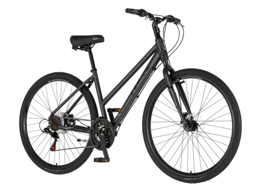 Bicikl city visitor ridge 28" alu 17" disk dupli 18 brzina 167-192cm (l/xl) sivi 1282121