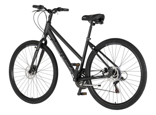 Bicikl city visitor ridge 28" alu 17" disk dupli 18 brzina 167-192cm (l/xl) sivi 1282121