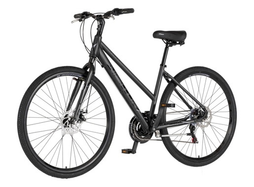 Bicikl city visitor ridge 28" alu 17" disk dupli 18 brzina 167-192cm (l/xl) sivi 1282121