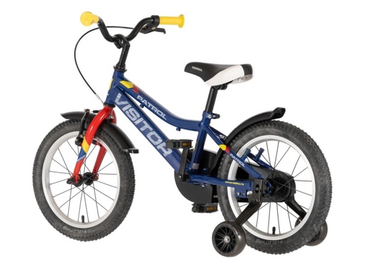 Bicikl kids visitor patrol 16" 9" v-brake  kontra 105-125cm (16") plavi perla 1160132