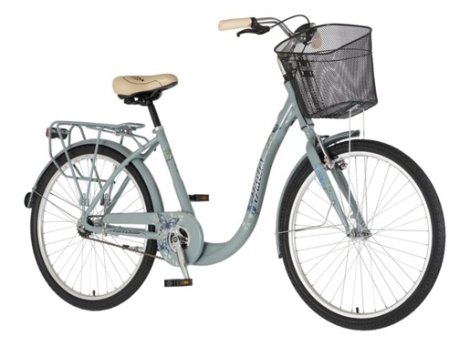 Bicikl fashion visitor butterfly 26" alu 17" v-brake kontra quanda 155-178cm (s/m) tirkiz 1262108