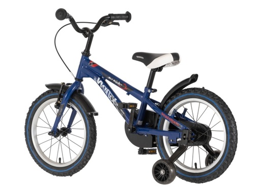 Bicikl kids visitor beatskate 16" 9" v-brake  kontra 105-125cm (16") plavi perla 1160126