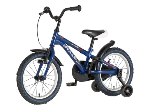 Bicikl kids visitor beatskate 16" 9" v-brake  kontra 105-125cm (16") plavi perla 1160126