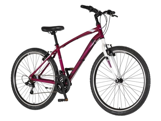 Bicikl mtb venssini zoomer 27.5" alu 17" v-brake 18 brzina 170-185cm (l) ljubičasti 1270056