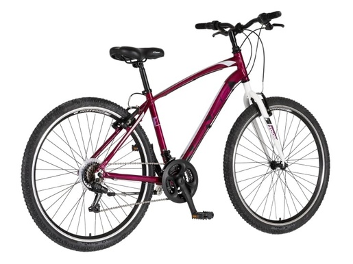 Bicikl mtb venssini zoomer 27.5" alu 17" v-brake 18 brzina 170-185cm (l) ljubičasti 1270056