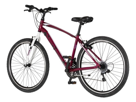 Bicikl mtb venssini zoomer 27.5" alu 17" v-brake 18 brzina 170-185cm (l) ljubičasti 1270056