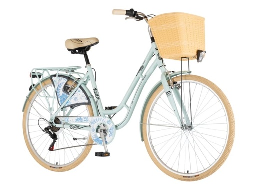 Bicikl fashion visitor bella alu 28" alu 19" v-brake  6 brzina 155-178cm (s/m) tirkiz 1282126