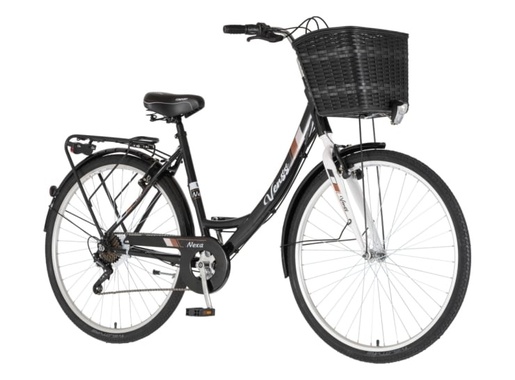 Bicikl city venssini nexa city 28" alu 19" v-brake  6 brzina 155-178cm (s/m) braon crni 1282077