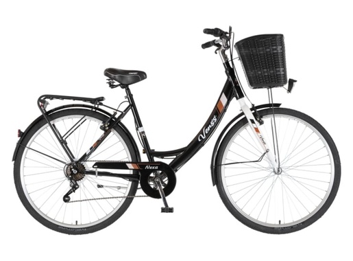 Bicikl city venssini nexa city 28" alu 19" v-brake  6 brzina 155-178cm (s/m) braon crni 1282077