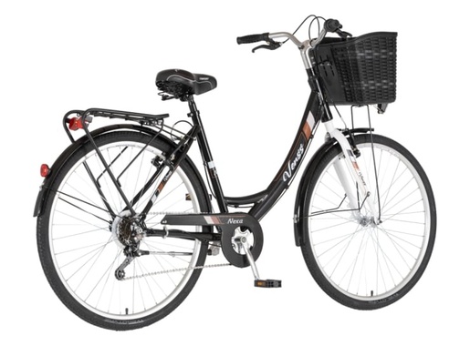 Bicikl city venssini nexa city 28" alu 19" v-brake  6 brzina 155-178cm (s/m) braon crni 1282077