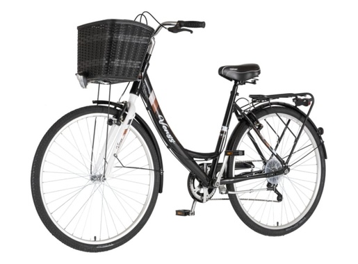 Bicikl city venssini nexa city 28" alu 19" v-brake  6 brzina 155-178cm (s/m) braon crni 1282077