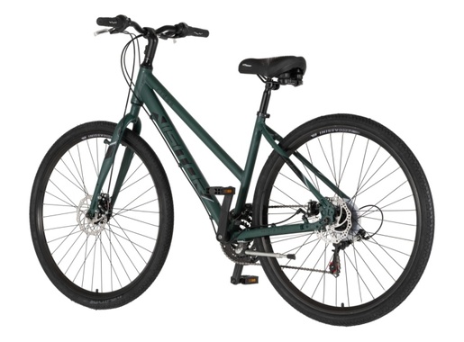 Bicikl city visitor ridge 28" alu 17" disk dupli 18 brzina 167-192cm(l/xl) zeleni mat 1282082