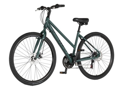 Bicikl city visitor ridge 28" alu 17" disk dupli 18 brzina 167-192cm(l/xl) zeleni mat 1282082