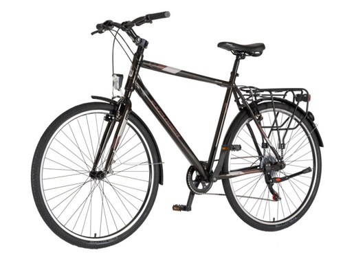 Bicikl tour explorer axys 28" alu 23" v-brake  6 brzina 175-193cm (xl) crno braon 1282096