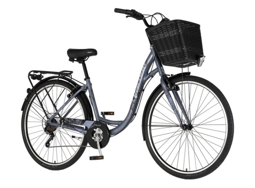 Bicikl fashion venssini grace 28" alu 17" v-brake  6 brzina 155-178cm (s/m) plavi perla 1282110