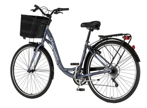 Bicikl fashion venssini grace 28" alu 17" v-brake  6 brzina 155-178cm (s/m) plavi perla 1282110