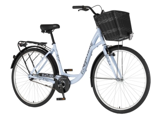 Bicikl fashion venssini grace 28" alu 19" v-brake  kontra 155-178cm (s/m) plavi 1282120