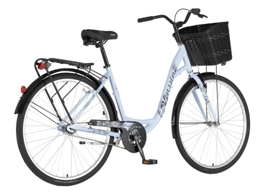 Bicikl fashion venssini grace 28" alu 19" v-brake  kontra 155-178cm (s/m) plavi 1282120