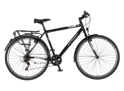 Bicikl tour explorer axys 28" alu 21" v-brake  6 brzina 167-192cm (l/xl) crno sivi 1282117
