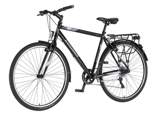 Bicikl tour explorer axys 28" alu 21" v-brake  6 brzina 167-192cm (l/xl) crno sivi 1282117