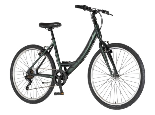 Bicikl mtb venssini parma alu 26" alu 17" v-brake  6 brzina 142-165cm (s) kameleon zeleni 1262095