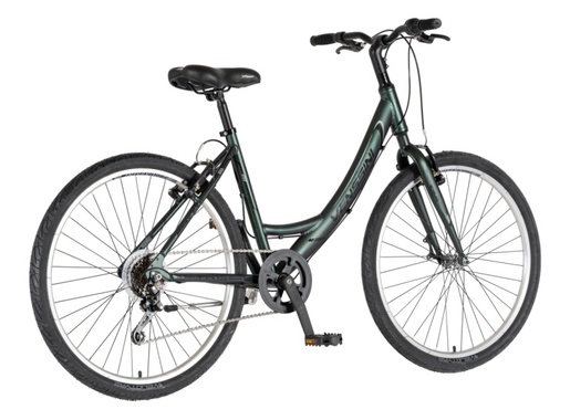 Bicikl mtb venssini parma alu 26" alu 17" v-brake  6 brzina 142-165cm (s) kameleon zeleni 1262095