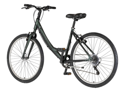 Bicikl mtb venssini parma alu 26" alu 17" v-brake  6 brzina 142-165cm (s) kameleon zeleni 1262095