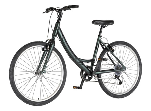 Bicikl mtb venssini parma alu 26" alu 17" v-brake  6 brzina 142-165cm (s) kameleon zeleni 1262095