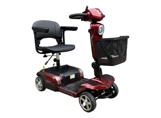 Eb-tricikl veneco bn032 city go crvena 24v 20ah 1300196