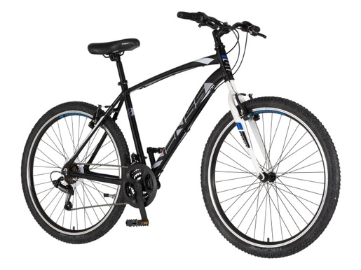 Bicikl mtb venssini zoomer 27.5" alu 20" v-brake  18 brzina 167-192cm (l/xl) crno beli 1270057