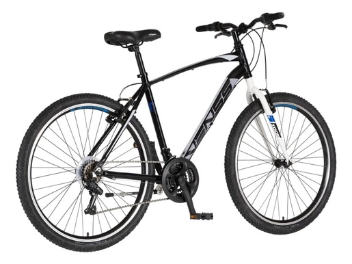 Bicikl mtb venssini zoomer 27.5" alu 20" v-brake  18 brzina 167-192cm (l/xl) crno beli 1270057