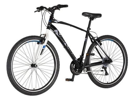 Bicikl mtb venssini zoomer 27.5" alu 20" v-brake  18 brzina 167-192cm (l/xl) crno beli 1270057