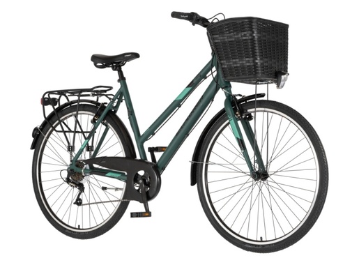 Bicikl tour explorer axys lady 28" alu 21" v-brake  6 brzina 167-192cm (l/xl) zeleni 1282089
