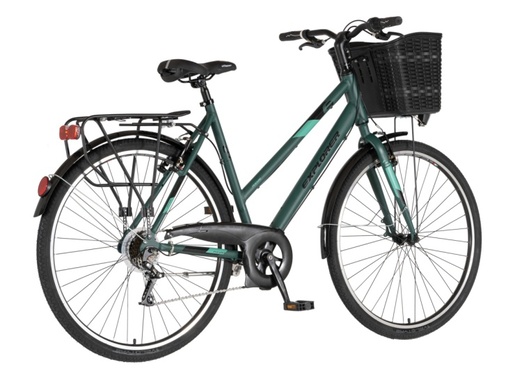 Bicikl tour explorer axys lady 28" alu 21" v-brake  6 brzina 167-192cm (l/xl) zeleni 1282089