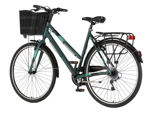 Bicikl tour explorer axys lady 28" alu 21" v-brake  6 brzina 167-192cm (l/xl) zeleni 1282089