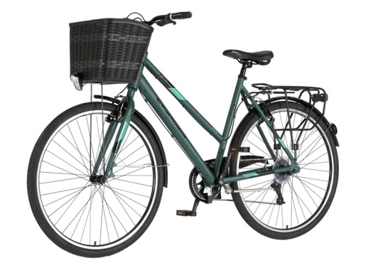 Bicikl tour explorer axys lady 28" alu 21" v-brake  6 brzina 167-192cm (l/xl) zeleni 1282089