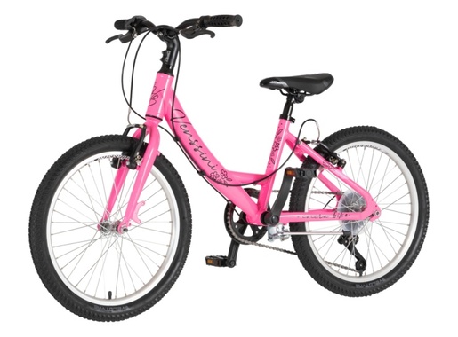 Bicikl junior 20 venssini parma alu 20" alu 12" v-brake  6 brzina 132-155cm (xs) roza 1203167
