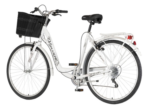 Bicikl fashion venssini grace 28" alu 21" v-brake  6 brzina 167-192cm (l/xl) beli 1282113