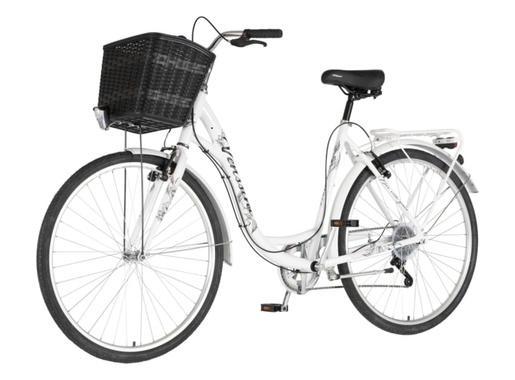 Bicikl fashion venssini grace 28" alu 21" v-brake  6 brzina 167-192cm (l/xl) beli 1282113