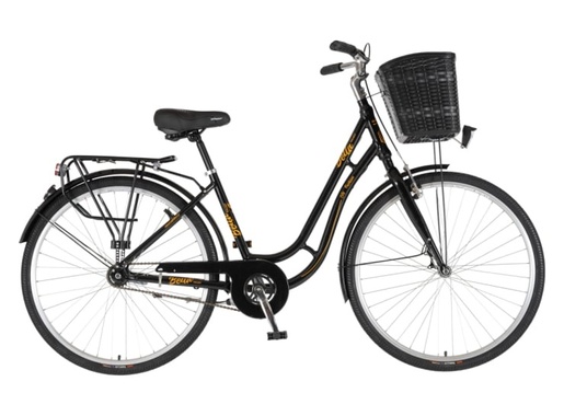 Bicikl fashion visitor bella alu 28" alu 18" v-brake kontra favorit 155-178cm (s/m) crni 1282073